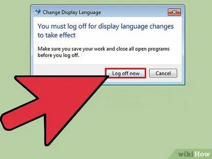 Hogyan változtassuk nyelvű Windows 7