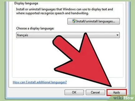 Hogyan változtassuk nyelvű Windows 7