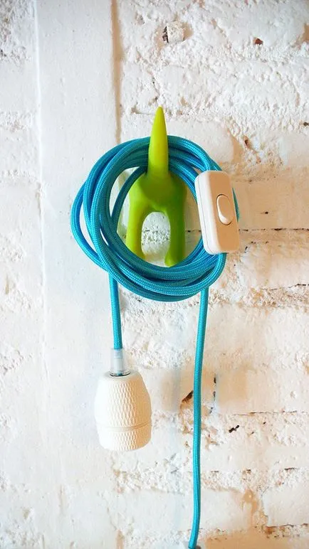 Milyen szép, hogy elrejtse a vezetékek a lakásban