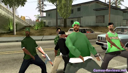 Hogyan bérelhet banda GTA San Andreas