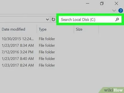 Hogyan lehet megtalálni a rejtett fájlok és mappák a Windows