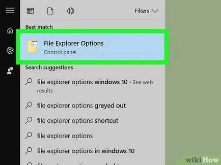 Hogyan lehet megtalálni a rejtett fájlok és mappák a Windows