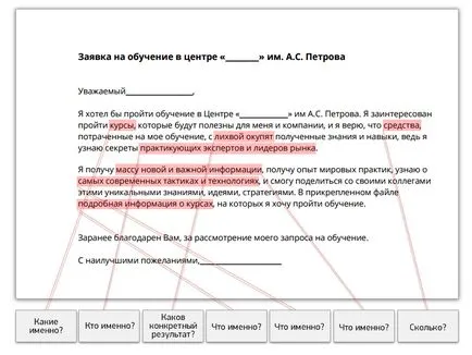 Hogyan írjunk egy levelet a fejét, hogy ő fizetett személyzet képzését (írni) Hogyan írjunk egy levelet a fejét, hogy ő fizetett alkalmazottak képzése