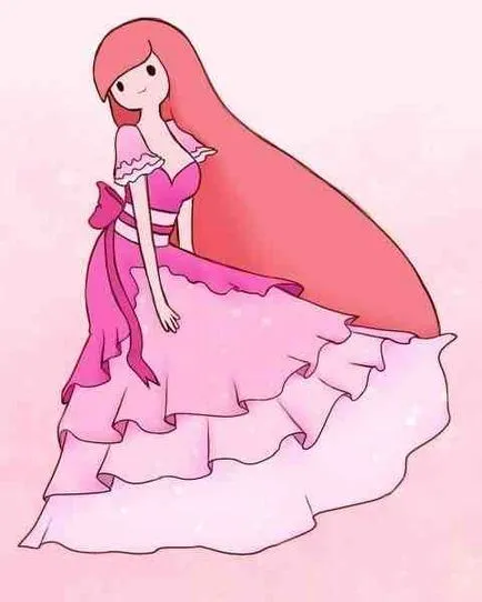 Hogyan kell felhívni karaktereket a kaland, mint egy döntetlen (Princess) Hogyan kell felhívni a kaland karakterek, hogyan kell felhívni