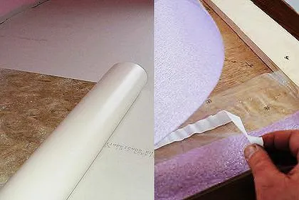 Mit kell határozni az linóleum a betonon tippeket és vélemények építők
