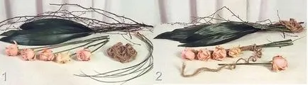 Hogyan készítsünk egy csokor kezüket a őszirózsák, krizantém, rózsa fotók és videó (hogyan lehet rendezni egy csokor kezüket) Hogyan készítsünk egy csokor kezüket a őszirózsák, krizantém, rózsa képek és videó
