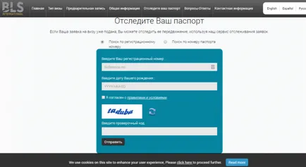 Hogyan kell nyomon követni a készségét vízum Spanyolország Online