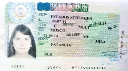 Hogyan kell nyomon követni a készségét vízum Spanyolország Online