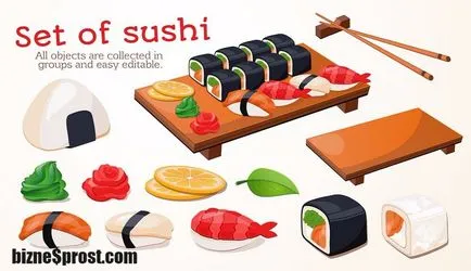Hogyan kell megnyitni egy sushi bár teljes számítások