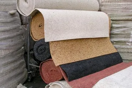 Mit kell határozni az linóleum a betonon tippeket és vélemények építők