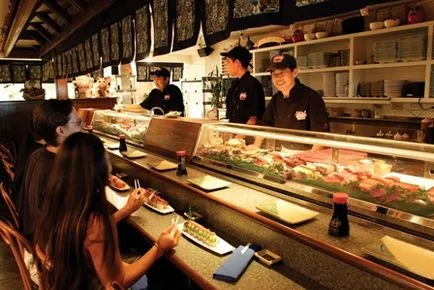 Hogyan kell megnyitni egy sushi bár, tekercsek gyártási berendezések