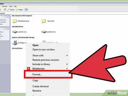 Hogyan kell formázni a floppy lemez