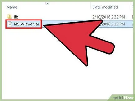 Hogyan kell megnyitni fájlformátum msg