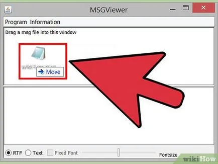 Hogyan kell megnyitni fájlformátum msg