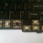 Tisztítás egy netbook vagy laptop billentyűzet (tiszta) Hogyan tisztítsa meg a billentyűzet a netbook vagy laptop