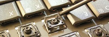 Hogyan teljesen tiszta a laptop billentyűzet és a számítógép (tiszta) Hogyan teljesen tiszta a laptop billentyűzet és a számítógép