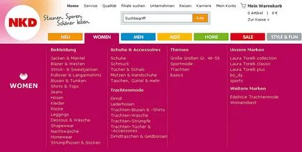 Hogyan vásároljon egy német NKD, mediátor Németországban