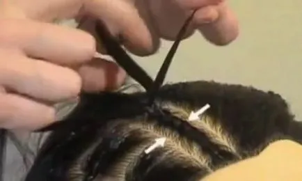 Hogyan szőni afrokosichki otthoni fotó, videó útmutató (szőni) Hogyan szőni afrokosichki otthoni fotók, video utasításokat