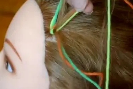 Hogyan szőni afrokosichki otthoni fotó, videó útmutató (otthon) Hogyan szőni afrokosichki otthoni fotók, video utasításokat