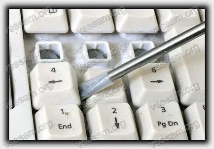 Hogyan tisztítsa meg a billentyűzet a laptop otthon (home) Hogyan tisztítható billentyűzet egy laptop otthon