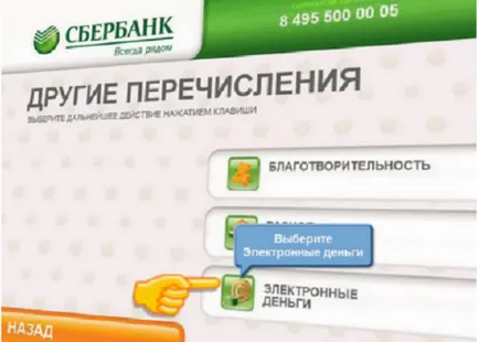 Hogyan lefordítani Qiwi erszényt Sberbank kártya - lépésről lépésre útmutató és videó
