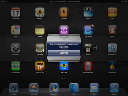 Hogyan lehet csatlakozni usb iPad 2