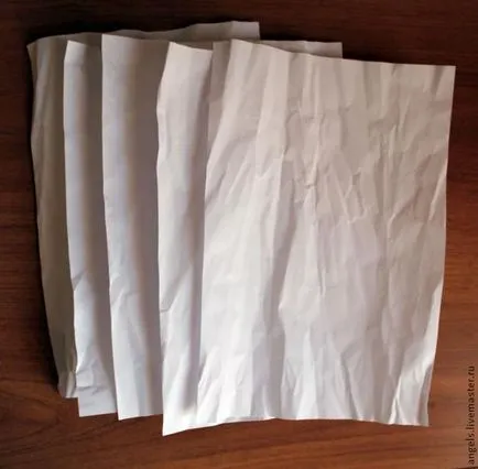 Hogyan kell festeni papírra tea - Fair Masters - kézzel készített, kézzel készített