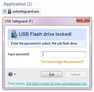 Hogyan, hogy egy jelszót egy USB flash drive 3 egyszerű módját