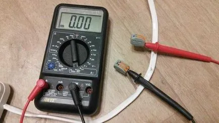 Hogyan kell használni egy multiméterrel a méréseket