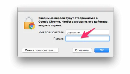 Hogyan megtekintéséhez mentett jelszavak Google Chrome - oktatás