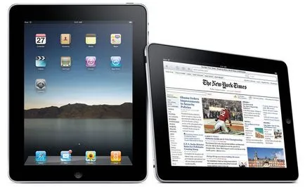 Hogyan kell használni az iPad