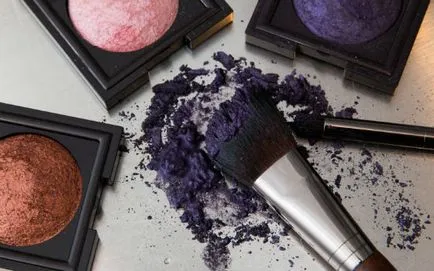 Hogyan kell alkalmazni a shadow lépéseket, video, mit válasszon, a technológiák alkalmazásának, az árnyékok alatt a szem színét