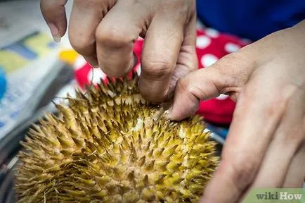 Hogyan enni Durian