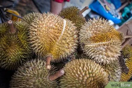 Hogyan enni Durian