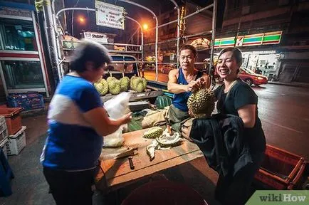 Hogyan enni Durian