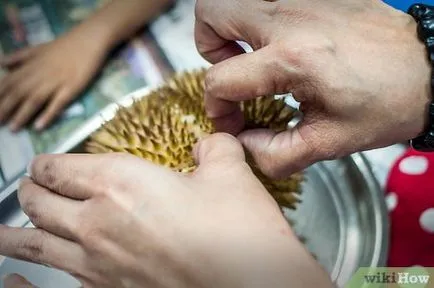 Hogyan enni Durian