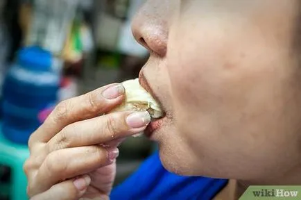 Hogyan enni Durian