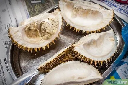 Hogyan enni Durian