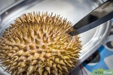 Hogyan enni Durian