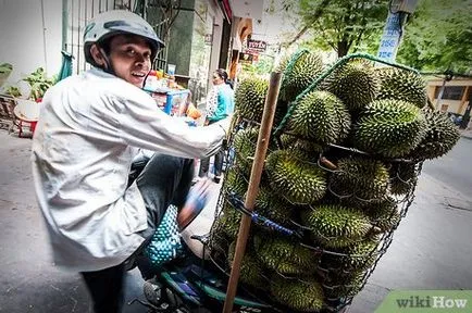 Hogyan enni Durian