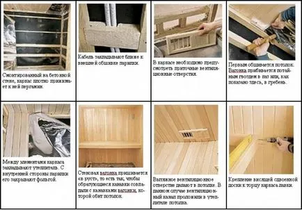 Hogyan köröm a léceket a falon, a mennyezet a gőzfürdő és a szauna video (jobbra szegező lécek) Hogyan köröm a léceket a falon, a mennyezet a gőzfürdő és fürdő videó