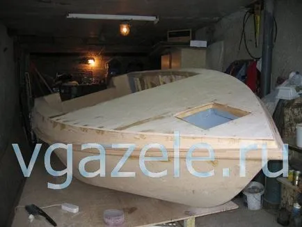 Hogyan építsünk egy hajó a kezüket