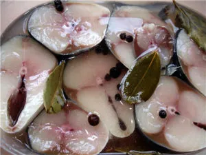 Hogyan savanyú hal