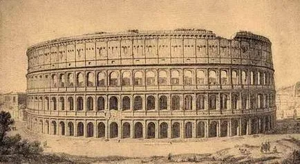 Hogyan osztja helyet a Colosseum
