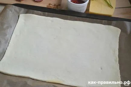 Hogyan gyúrjuk tészta