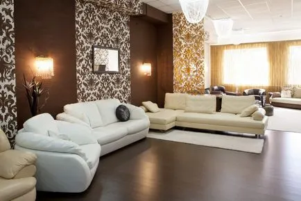 Hogyan válasszuk ki tapétát a szoba - a stílus és design (50 fotó) (csarnok) Hogyan válasszuk ki tapétát a szoba - a stílus és design (50 fotó)