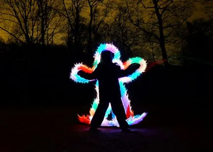 Hogyan rajzoljunk freezelight, freezelight fényképek ihlet, blog fényképezés és microstock