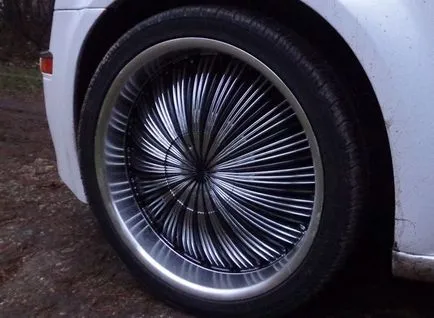Hogyan válasszuk ki a meghajtók autó (pick up kerekek) Hogyan válasszuk ki a megfelelő kerekek autók