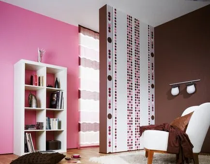 Hogyan válasszuk ki tapétát a szoba - a stílus és design (50 fotó) (tapéta) Hogyan válasszuk ki tapétát a szoba - a stílus és design (50 fotó)