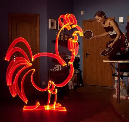 Hogyan rajzoljunk freezelight, freezelight fényképek ihlet, blog fényképezés és microstock